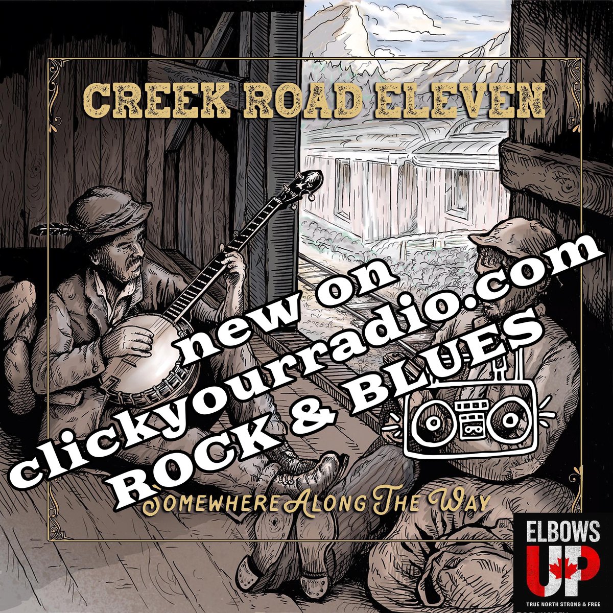 🎉NEW 🎶MUSIC ON 🍁CLICKYOURRADIO - 🎸ROCK &amp; BLUES🤩

Creek Road Eleven - Springtime

Listen on
📻 CLICKYOURRADIO.COM - ROCK &amp; BLUES
🔊 tinyurl.com/CYRClrBl
📲 tinyurl.com/RCOCYRClRBl
#rock #music #newsong #radio #souternrock #lynardskynard #newsong #radio #Thunderbay