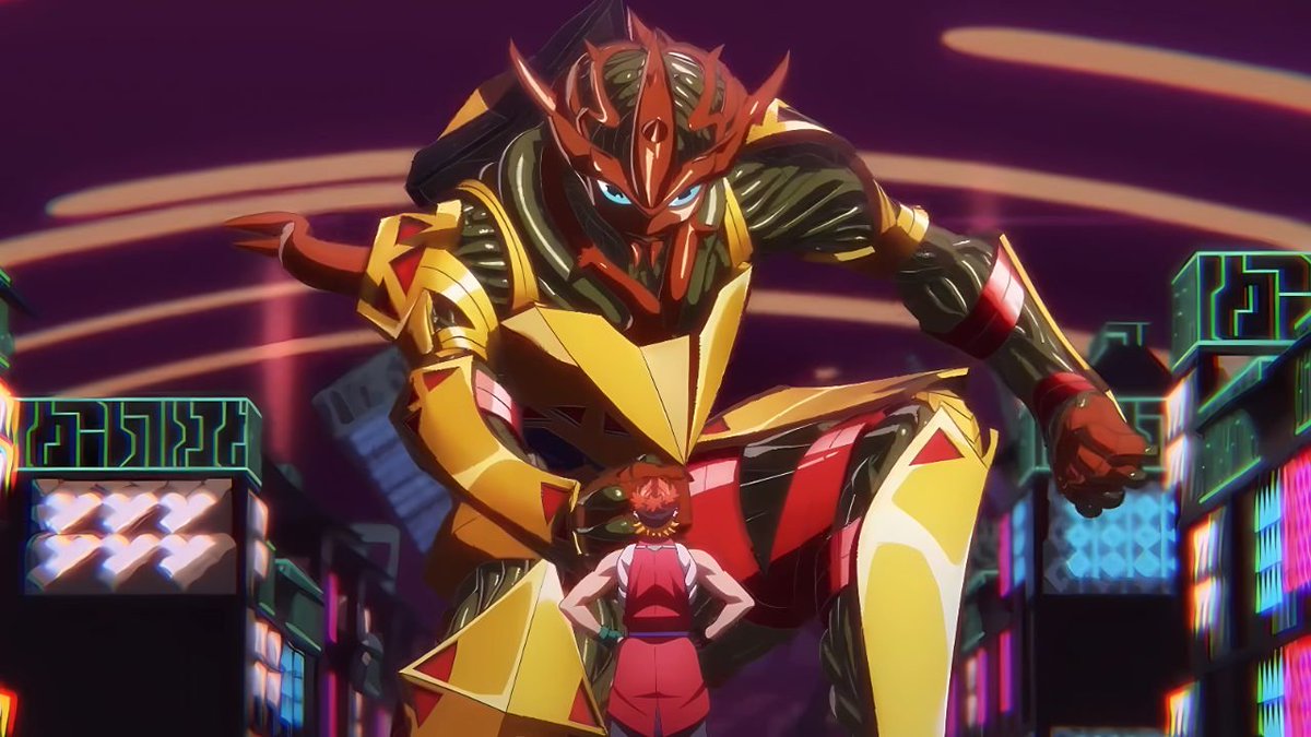 Can a giant wooden puppet be considered a mecha?