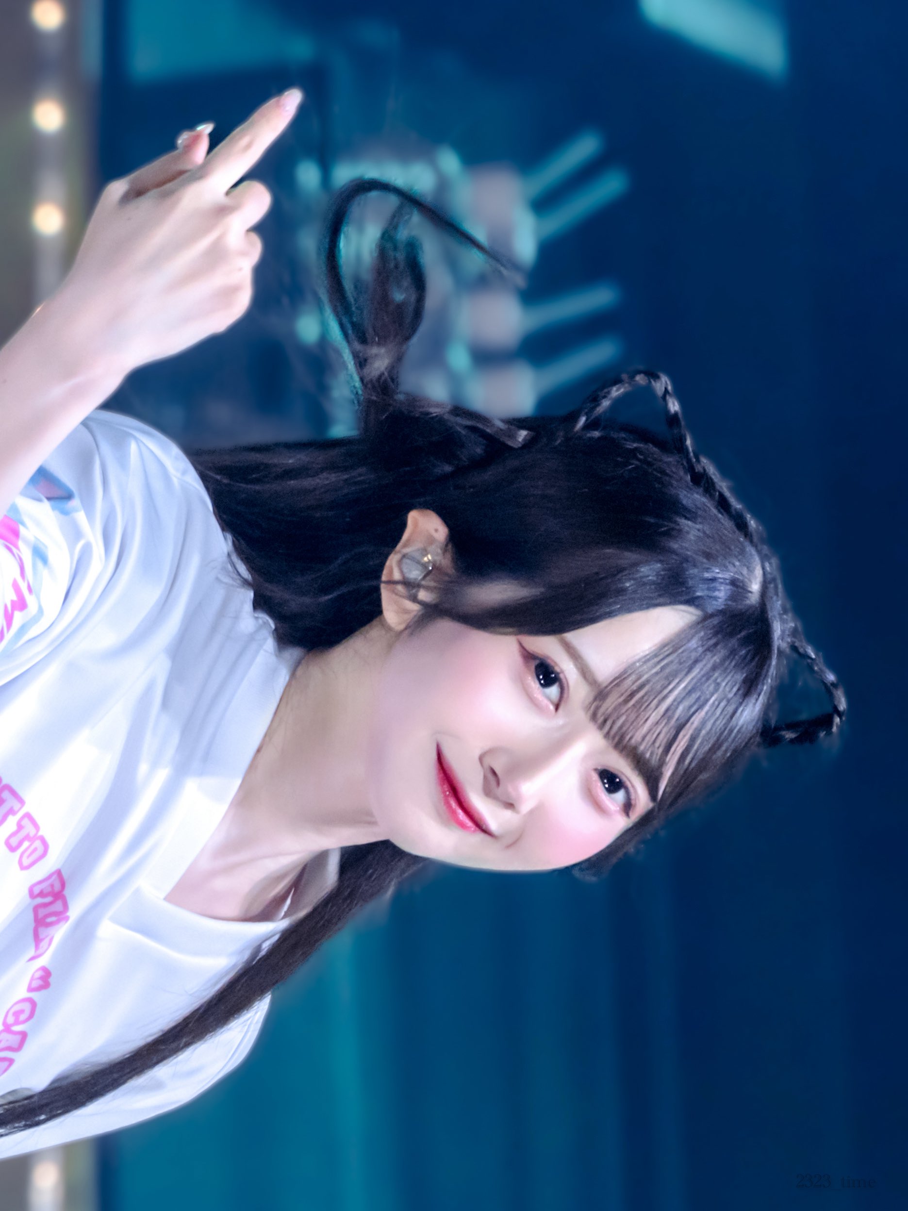 ≠ME 谷崎早耶 全国ツアー2025 ヨリ 直筆 ノイミー 谷崎早耶ちゃん 生写真ヨリ2枚 - メルカリ