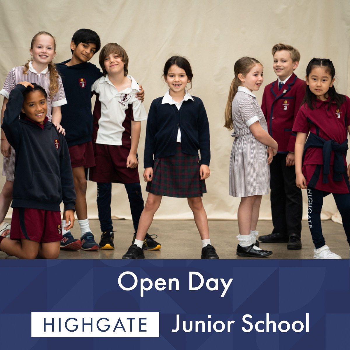 Thinking of applying to our Junior School for entry in September 2026? We are holding our open day on Saturday 27 September for families to come and have a look around our facilities, hear from our Principal, meet teachers &amp; pupils.
Register your interest:
hubs.la/Q03wVg-60
