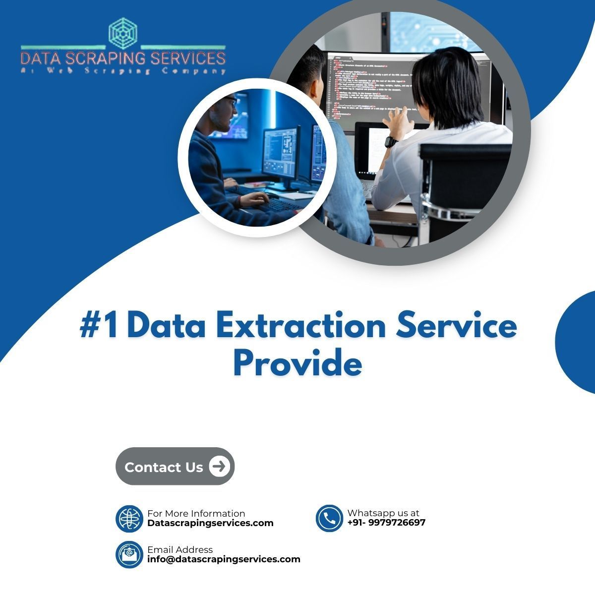 _datascraping's tweet image. For trusted data extraction services, Datascrapingservices.com is your solution. Our expertise turns data challenges into growth opportunities. Experience the difference with our scalable solutions. Email info@datascrapingservices.com. #TrustedDataExtraction #Expertise