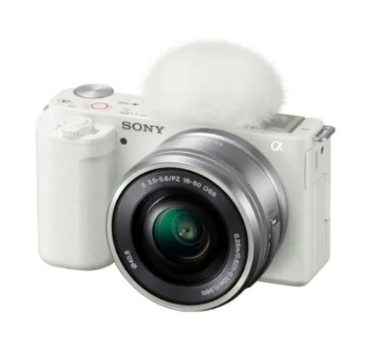 AbeliaVT's tweet image. I just received a contribution towards Sony ZV-E10 Mirrorless Vlog Camera with 16-50mm Lens Kit (White) from InariMaeno via Throne. Thank you! throne.com/abelia #Wishlist #Throne