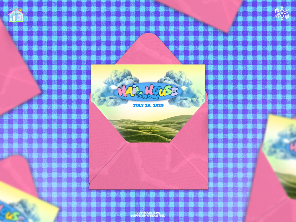 ‌‌
‌‌
26th of July 2025 is about to feel like 𝒉𝒐𝒎𝒆. 🏡

He’s cleaning up the living room and fluffing the pillows because someone's coming to 𝐇𝐀𝐈𝐋'𝐬 𝐡𝐨𝐮𝐬𝐞. 👀 Yes, his actual house! But shhh… it’s still a little secret. 🤫

We're opening the doors 𝘀𝗼𝗼𝗻!

‌‌