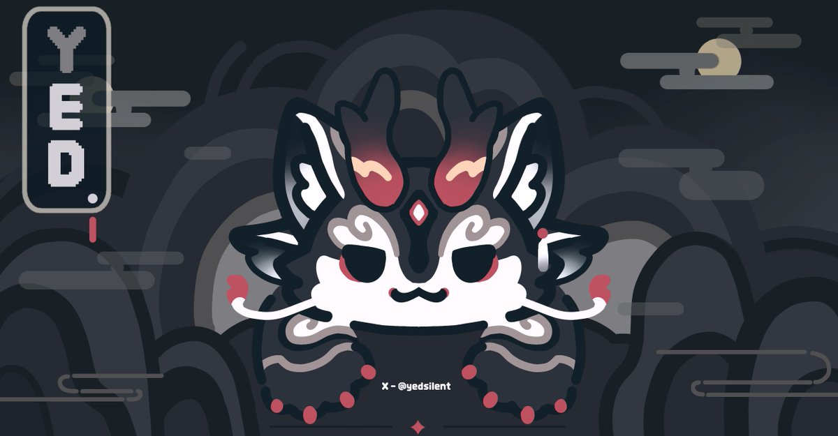 yedsilent's tweet image. ⬛️