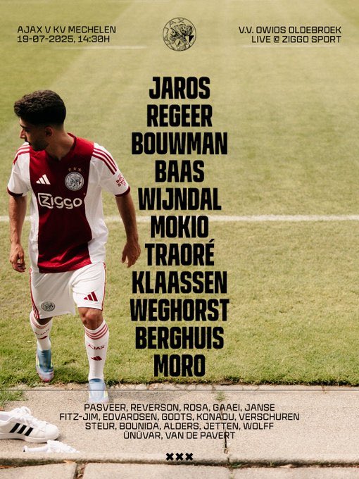 Geen Brobbey. Ook niet op de bank 👀