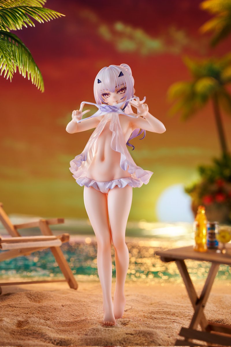 となモ8　Awaken Tony　妖精騎士ランスロット 水着 メリュジーヌ WF2025Sまであと8日！！！ 本日ご紹介するのは、妖精騎士ランスロット