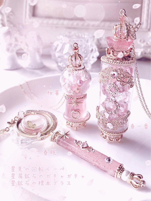 yukisiiro's tweet image. #ピンク色に恋してる
🌸桜カラー三姉妹🌸