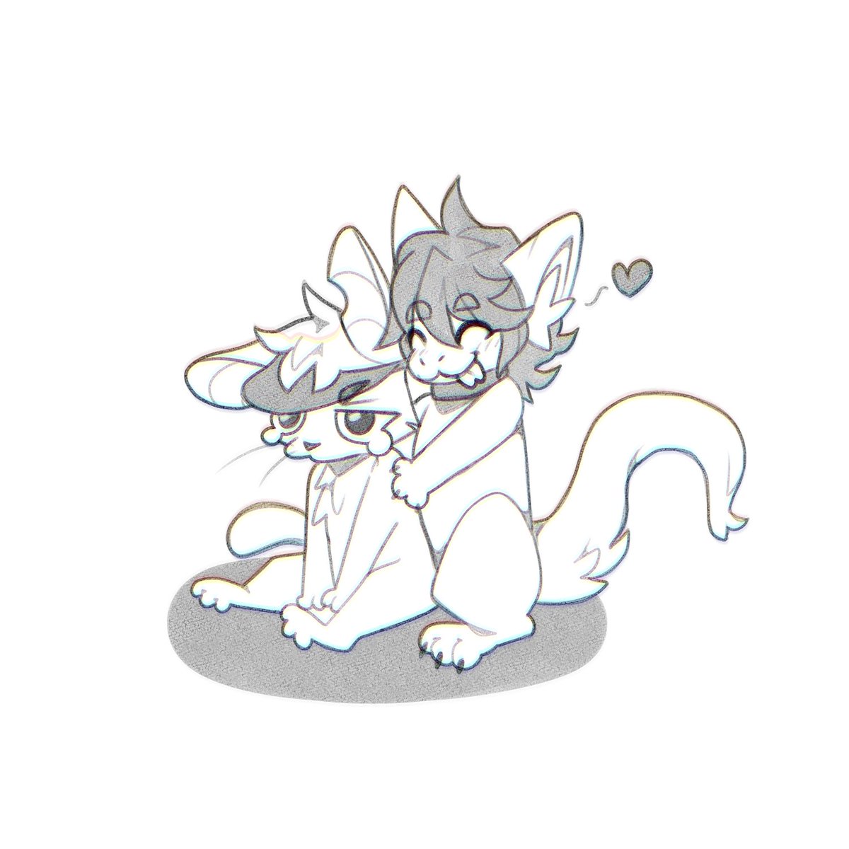 Wockykun's tweet image. Comforting my bf after he lost to a jumpluff