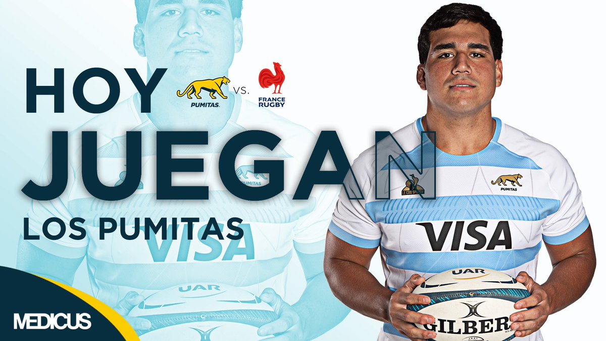 ¡Por el tercer puesto! ¡Vamos! 🫡

⏰ 13:00h
📺 ESPN 2 y Disney+

#SomosLosPumitas