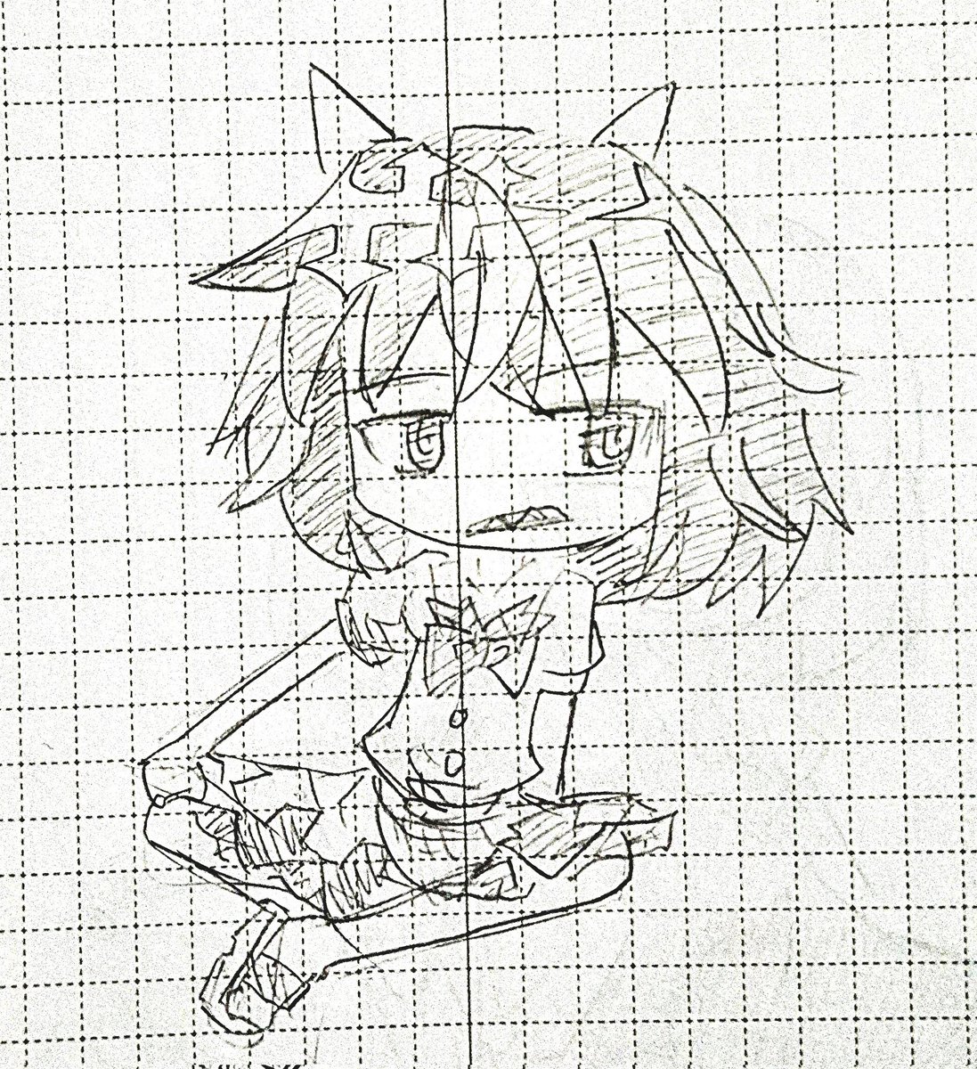 sigu2500's tweet image. #東方Project  #鬼人正邪 
↕️
