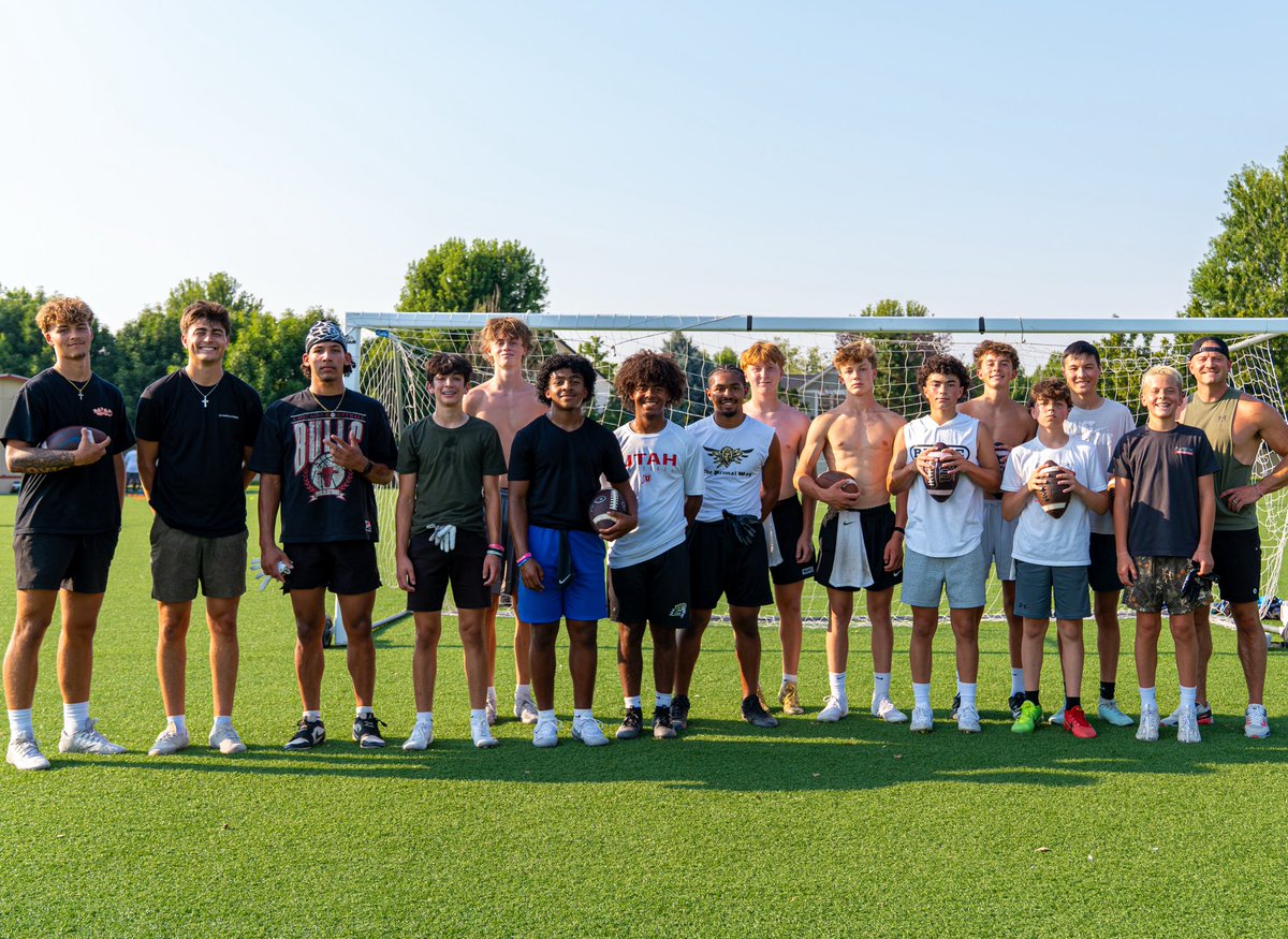 📍208 built.
🎯 Invite only.
🔥 Results proven.

Grateful to pour into this crew with my son. The standard is the standard.

#KaizenQB #drillersmakekillers #SpinnersOnly