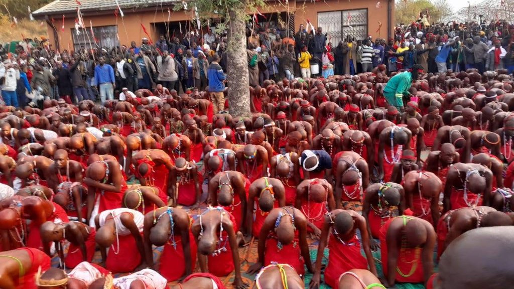 Congratulations our initiates 🎉 for successfully completing the passage to manhood. As a province we registered 25 000 initiates, from 350 male initiation schools and 150 Female initiation schools. Out of this number we regret the two valuable lives that were lost Condolences