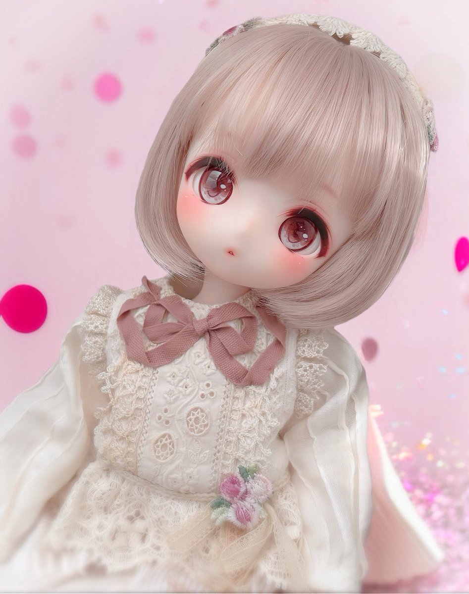 もう1週間前…早い…𓍯

ご縁があり、れにゃさんのBABY Kumako RURUちゃんをお迎えさせていただきました。
大切にさせて頂きます🫶

 #れにゃっ子 #kumakoちゃん