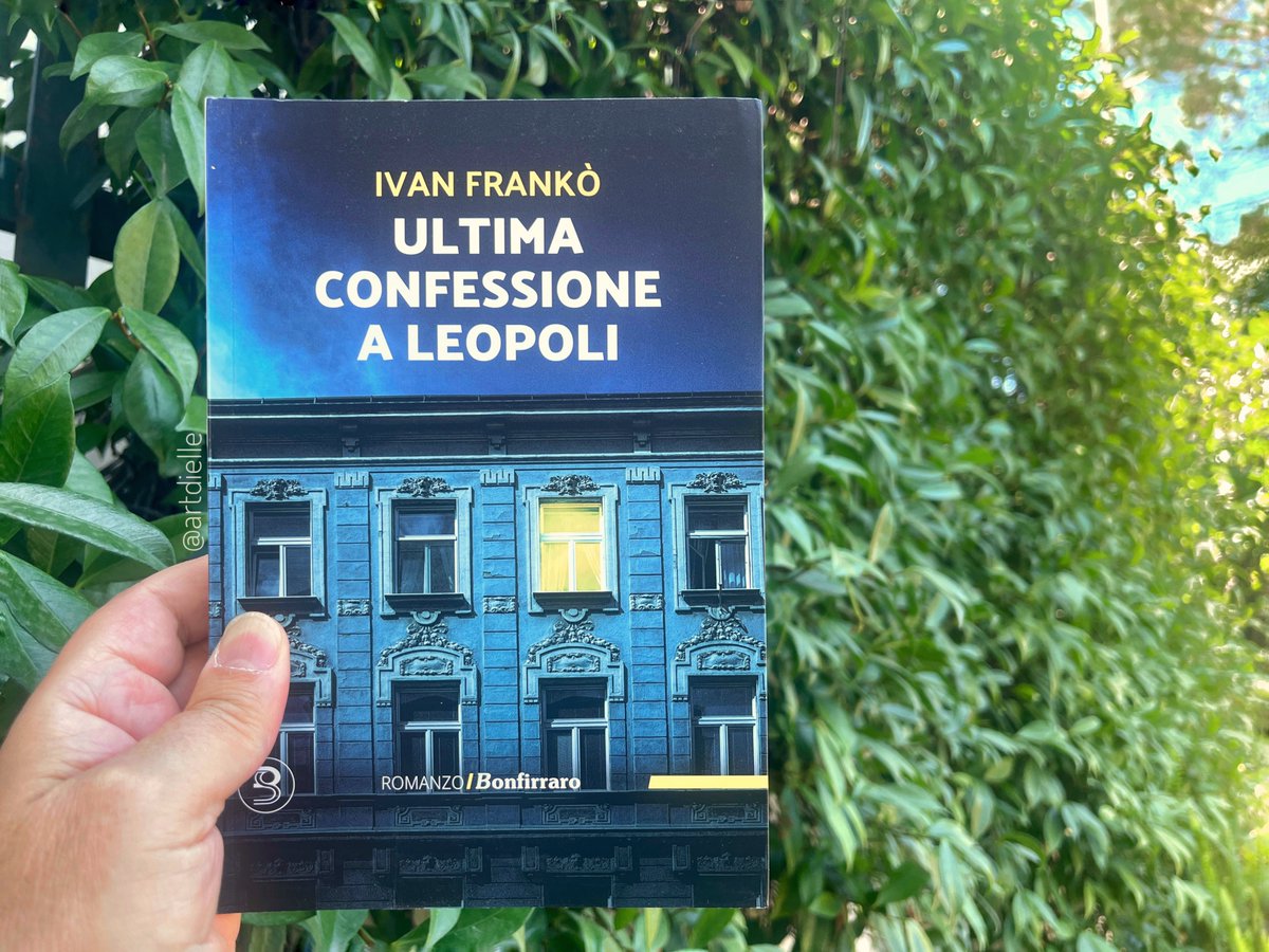 artdielle's tweet image. Per #CosaLeggoNelWeekend ho scelto "Ultima confessione a Leopoli" di Ivan Franko, un romanzo affascinante tradotto per la prima volta da Lorenzo Pompeo in italiano per la @bonfirraroedit. E voi cosa state leggendo?
Il romanzo è ambientato a Leopoli alla fine dell’Ottocento,…