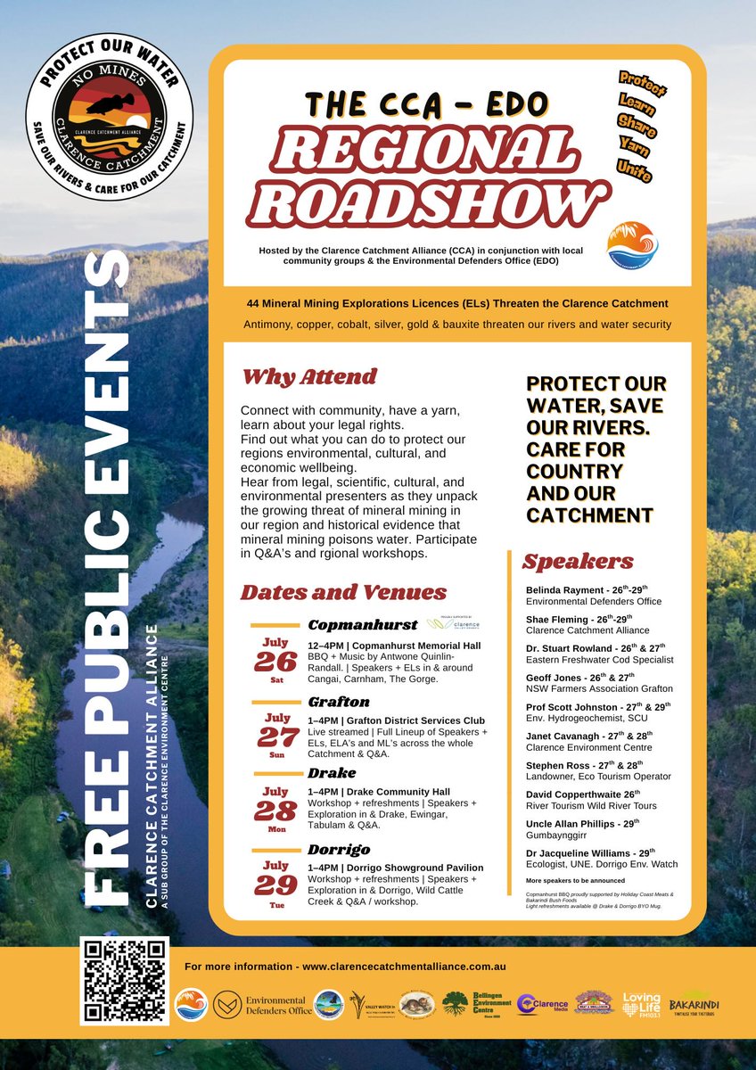 💧 ClarenceEnviroCentre tweet media