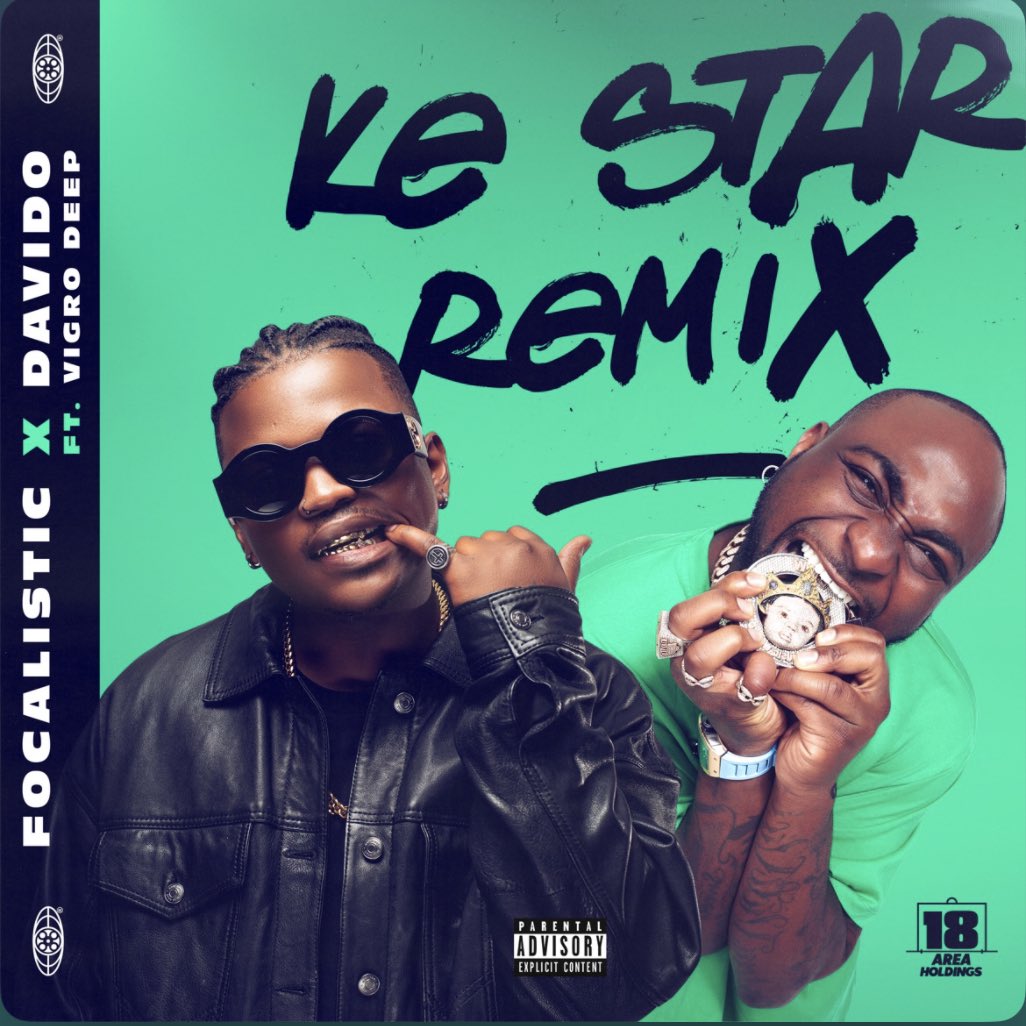 TCSNOfficial's tweet image. .@FOCALISTIC and @davido’s “Ke Star” with Virgo Deep has sold over 100,000 units in Nigeria since its release
It is now eligible for a Platinum Certification