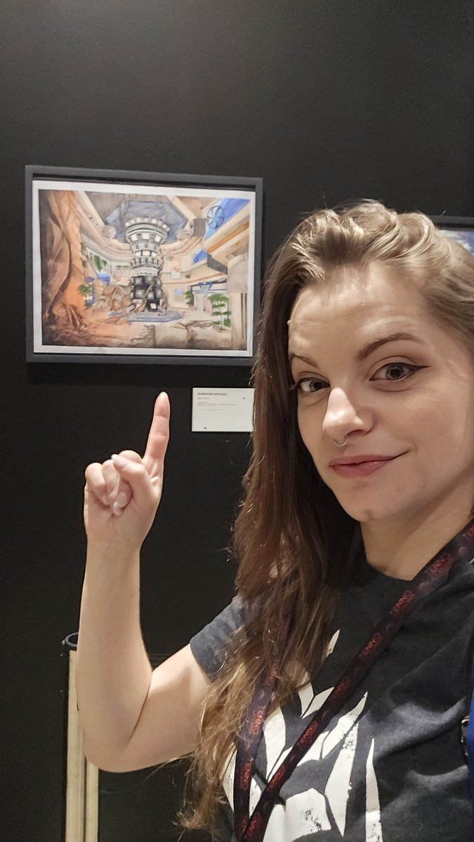 disfusional's tweet image. It was awesome to find my @PlayWarframe artwork in this year's #Tennocon showcase!