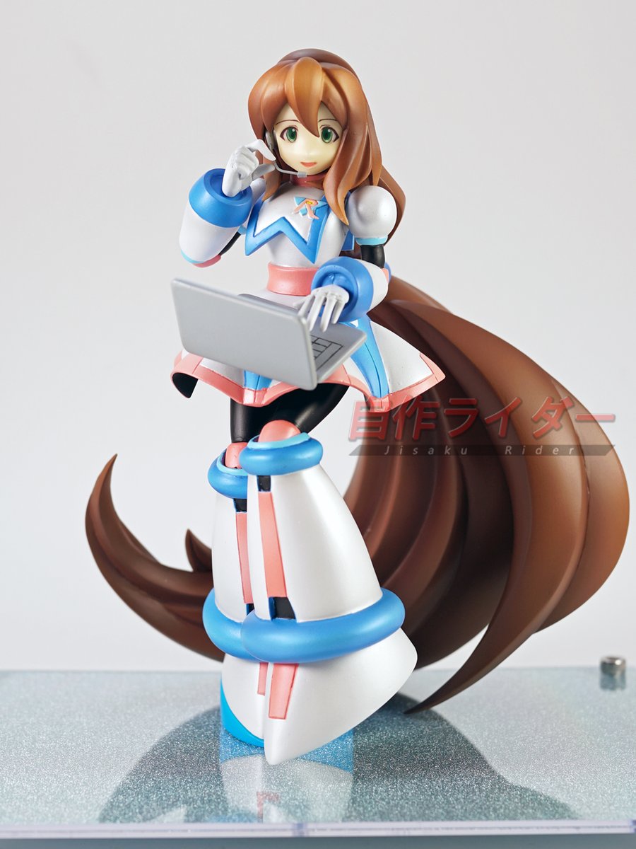 Tony_0210's tweet image. ワンフェス開催まであと8日…よろしくお願いします!
#ロックマンXDiVE よりアイリス
新作その② X2ソウルイレイザーより登場のSE_DiVE Ver.
✔組立塗装が必要なガレージキットです
✔作例はディテールアップとして市販のクリアパーツを取り付けています
✔ノートパソコンは付属しません
#wf2025s