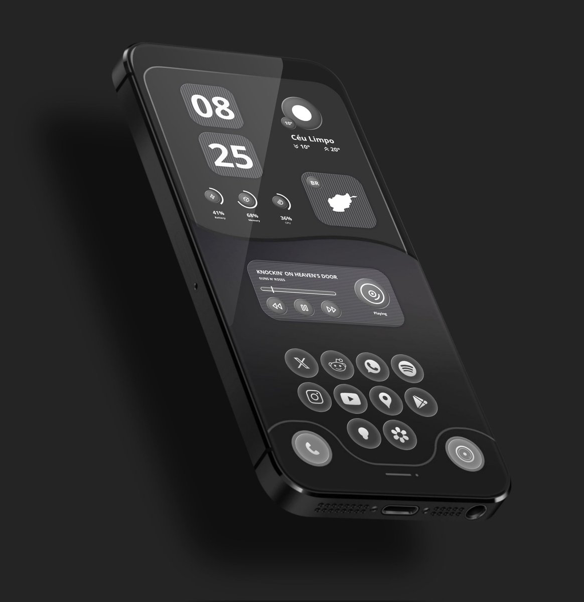 #MinhaTelaInicial ✌️
- Liquid Glass Kwgt 
<a href="/A_Space_Dust/">Space Dust</a> 
- Liquid Glass ( Round ) Icons 
<a href="/AndroidTools3/">Android Tools 4U</a> 
- Wallpaper credit to its creator 
- Template 
<a href="/TeboulDavid1/">Smart Wallpaper Art</a> 

#SmartLauncher #Android #Wallpepers #widgets #Icons 

❤️ Like &amp; 🔄