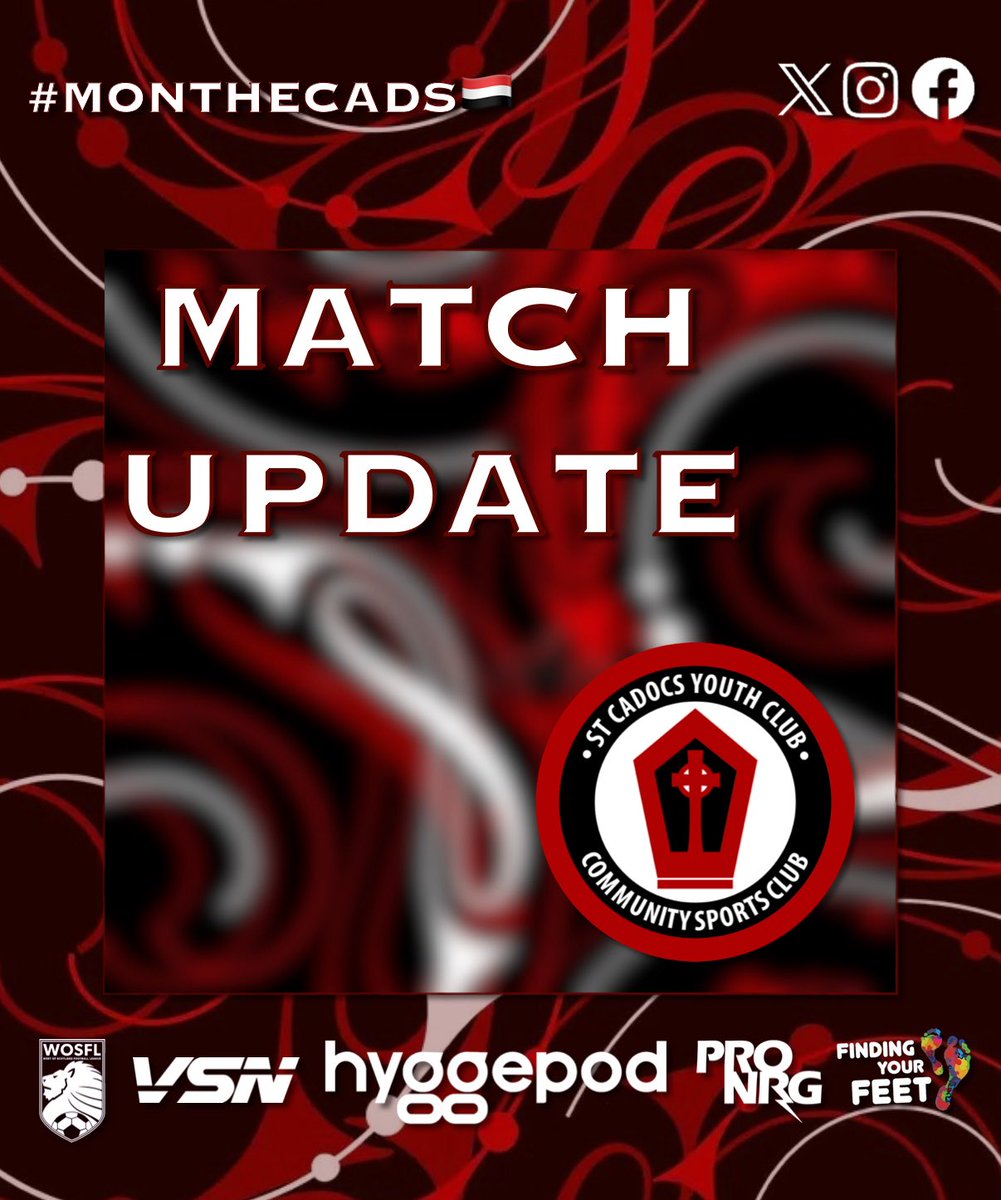 StCadocsSeniors's tweet image. Ardeer pull another back after a period of pressure finally getting the ball passed Max after a few great saves
3-2
#BeBetter | #MonTheCads🇾🇪