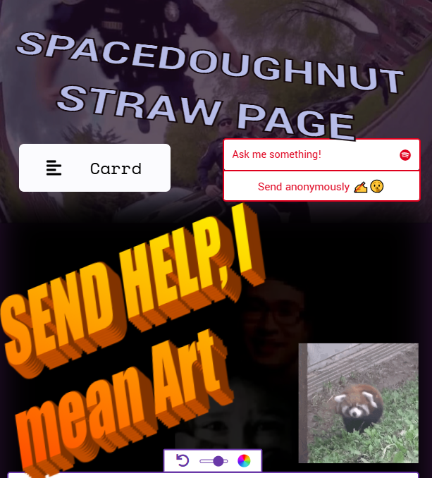 doughnut102's tweet image. guys guess what spacedoughnut102.straw.page