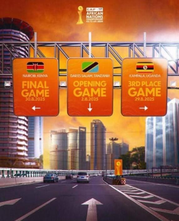 #CHAN2025 
Kasarani stadium will be the epitome of the tournament because the finals will be played there. Hosting the finals will happen under our skies, on our soils with the full glare and Infront of our voices.
#AfricaIsComingHome
#TokeaNaMbogi