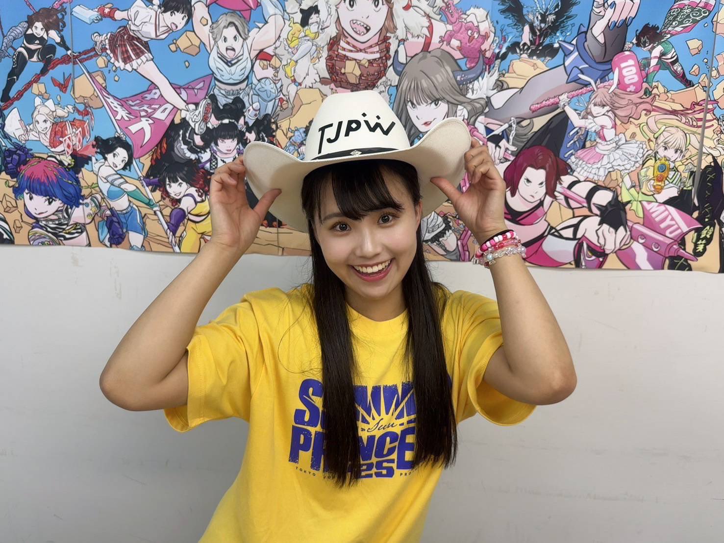 東京女学館　体育祭　応援グッズ　おまとめ 昨日、KIZUNA FESTIVAL2024が代々木第一体育館にて行われました
