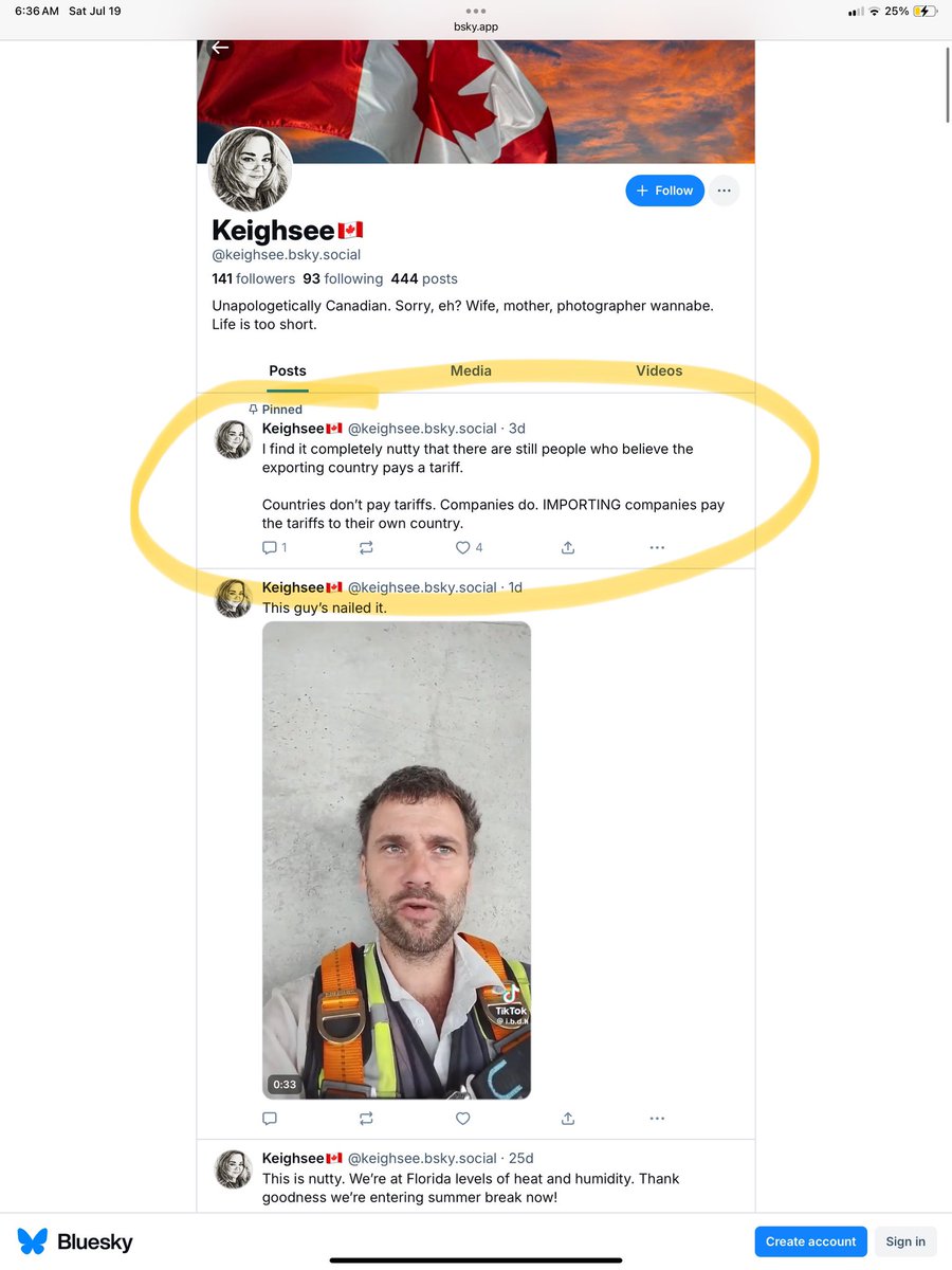 TexasLucha's tweet image. Tell this overgrown fat bitch that sometimes it’s the exporting company that agrees to pay the tariffs just to get the goods over there. 🤦🏻♂️.. also if those same companies import strawberries to Canada, they just increase the cost to offset the tariff of the other item.