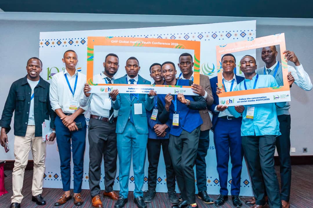 RPSARwanda's tweet photo. Yesterday, we were pleased to take part in the Global Health Youth Conference 2025, hosted by @globalhealthf at Park Inn by Radisson, Kigali.

💬 Theme: “The Role of Young People in Advancing Global Health Outcomes: Education, Research and Leadership”

#GHF #GHYC2025 https://t.co/GDUvb0d5Fq