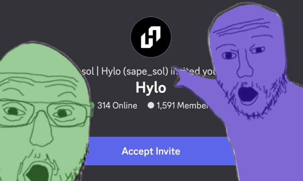 hylo_so's tweet image. We’ve noticed many of you following Hylo on X recently, glad to have you with us! 🫡
Jump into our Discord to access resources and chat with the community about Hylo and Solana DeFi. Our team is there too if you ever need support.
⚡️ discord.gg/GkHKMq5krA