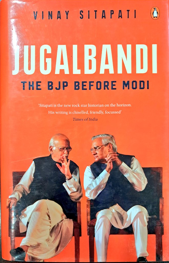 aggarwalatbar's tweet image. Getting back to writing after a two-year gap. Here's my review of Jugalbandi by Vinay Sitapati:
open.substack.com/pub/somethingo…
Do give it a read!