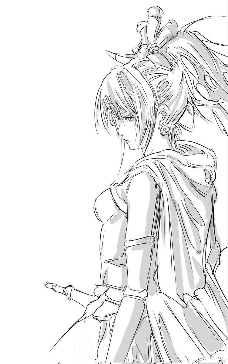 Merbolmark's tweet image. ティナ(FF6)
準備運動
さて、今から気合い入れて、全く別作品の4時間かけて描きます🎨
#イラスト
#デジタルイラスト
#ワンドロ
#ティナ
#フォロバ100