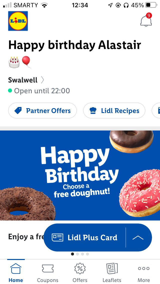 I’ll leave it up to others to share my news…