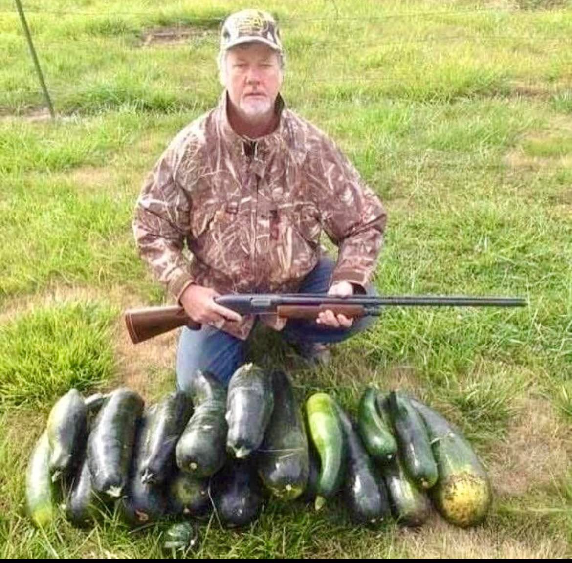MrEd315's tweet image. Happy zucchini hunting.
And hunt responsibly.