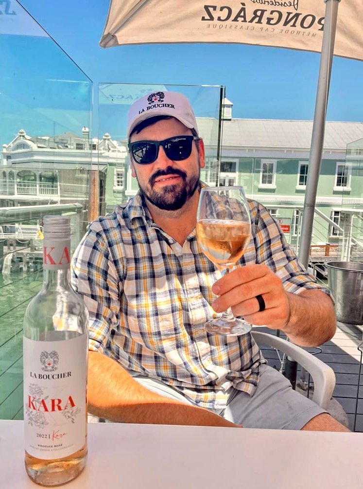 La Boucher Wines (@laboucher) on Twitter photo It's Sip & Shop Saturday at La Boucher wines! Always a favorite is our elegant and fruity pinotage rosé, KARA. Named after one of our founder's daughter & makes any day feel like summer. Shop at laboucherwines.co.za or order a mixed case directly on admin@laboucherwines.co.za It's Sip & Shop Saturday at La Boucher wines! Always a favorite is our elegant and fruity pinotage rosé, KARA. Named after one of our founder's daughter & makes any day feel like summer. Shop at laboucherwines.co.za or order a mixed case directly on admin@laboucherwines.co.za