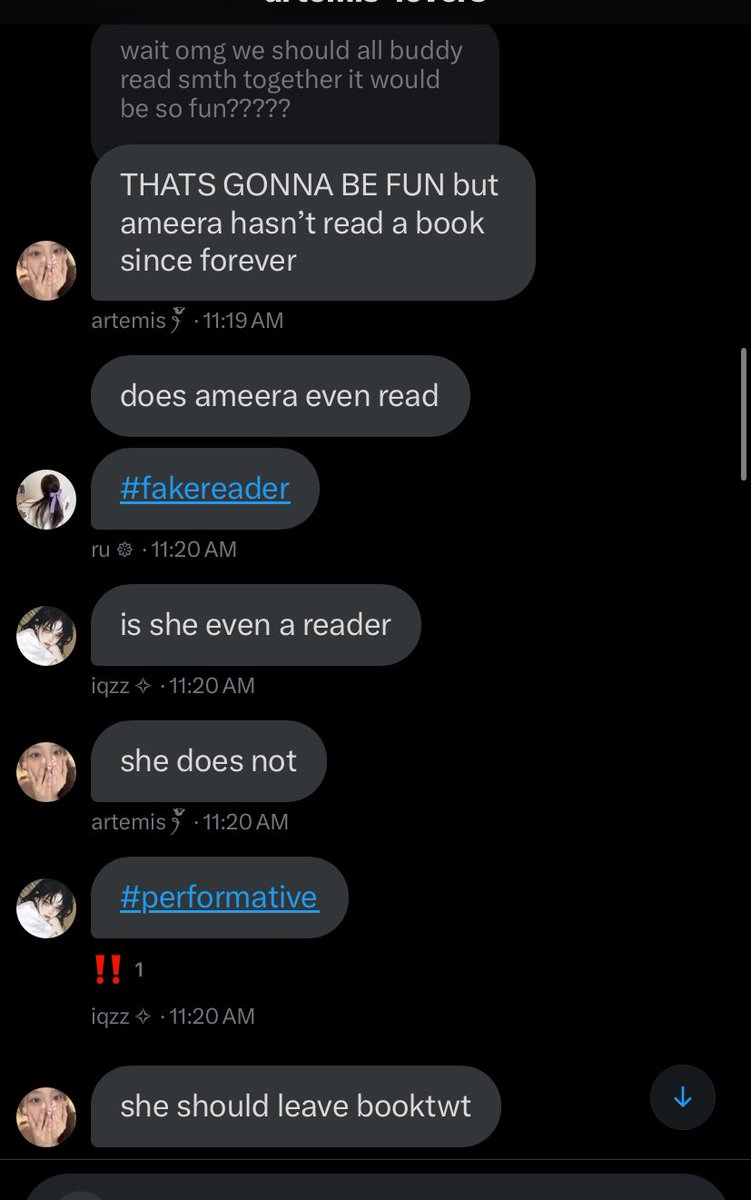 Ameerareads_'s tweet photo. CANCEL THEM, bully’s all of them https://t.co/28EGLaR6LR
