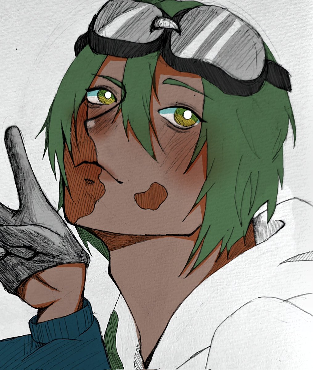 tomato3_0330's tweet image. 〜自己紹介〜
趣味で絵を描きながら、『Days』というバンドのリーダーでドラムをしています。私の主な投稿内容はイラストと『Days』に関してです。
〜我が子紹介〜
・3ちゃん 性別不明
・4ちゃん 男性
・クレマチスさん 性別不明
・ダリアちゃん 女性
#3ちゃんとトマト3 ←FA
#絵描きさんフォロバ100