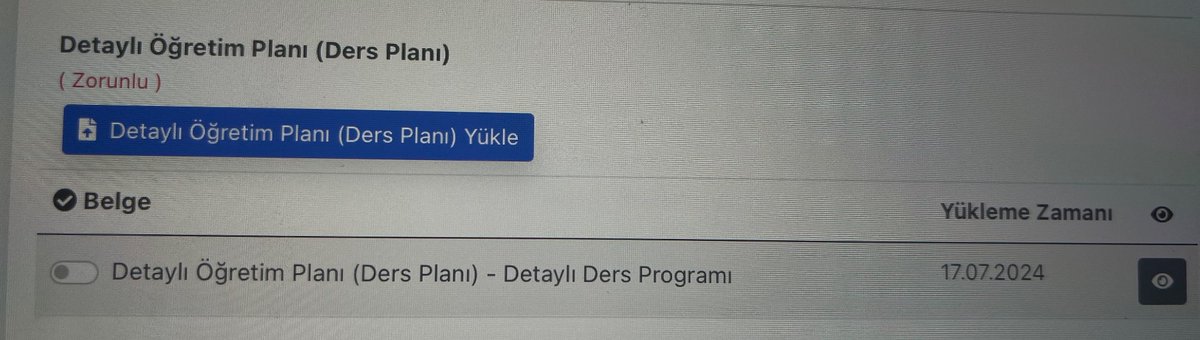 mersine yatay geçiş deneyenler buraya nası bi belge yüklediniz hem ders programını ve hem öğretim planını mı istiyor ??