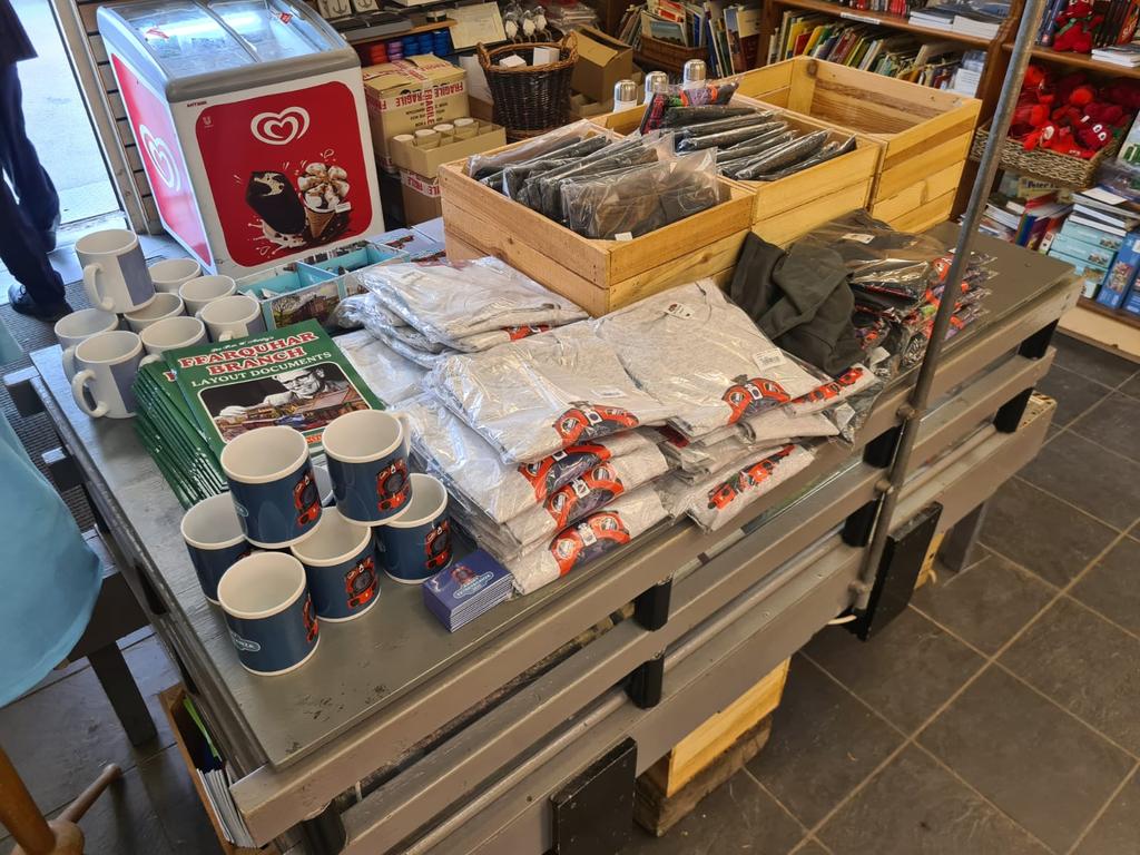 TalyllynRailway's tweet image. Don't forget, we have SIR HANDEL SATURDAY exclusive merchandise - VERY limited and only available TODAY!
Join us tomorrow for RUSTY SUNDAY!