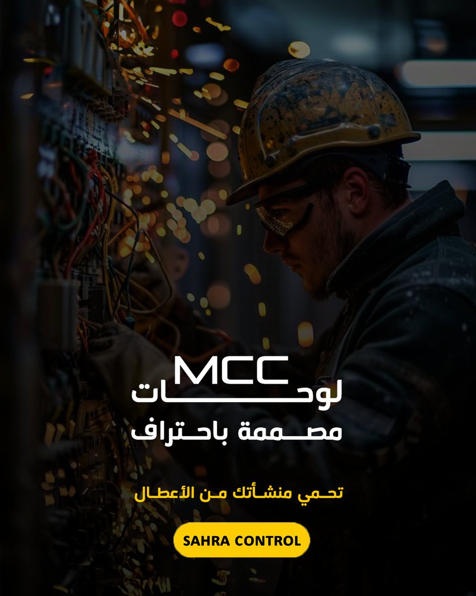 SahraControl's tweet image. المشكلة ليست في المحرك… بل في غياب لوحة التحكم المناسبة.
لوحات MCC من صحراء كنترول مصممة باحتراف لتضمن:
🔌 توزيع كهربائي آمن
⚙️ تشغيل دقيق للمحركات
💡 تقليل التوقف وزيادة الكفاءة
📩 خصصنا لوحة لمشروعك؟
#صناعة_سعودية #مشاريع_السعودية #mcc