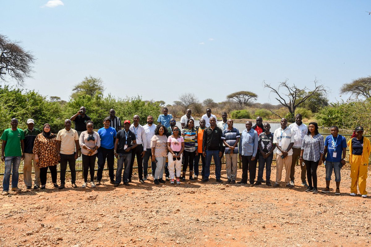 chuka__uni's tweet image. Day 6 kicked off with a tour to Meru National Park. #knowledgeiswealth #chukauniversity chuka.ac.ke