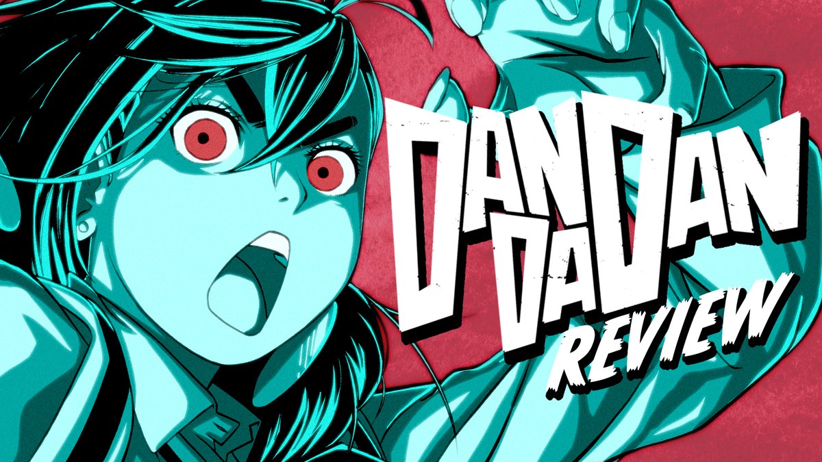 TotallyNotMark's tweet image. Dandadan is INSANELY good!
My first impressions: youtu.be/QFlijeqPJ_4