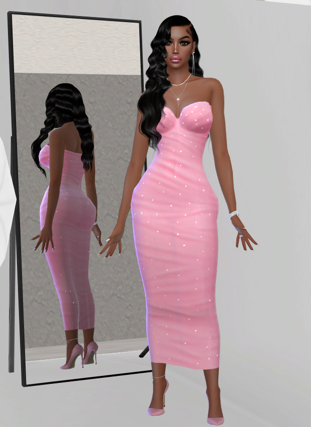 I love baby pink.. 🩷🩷🩷 #TheSims #ShowUsYourSims #TheSims4 #CC