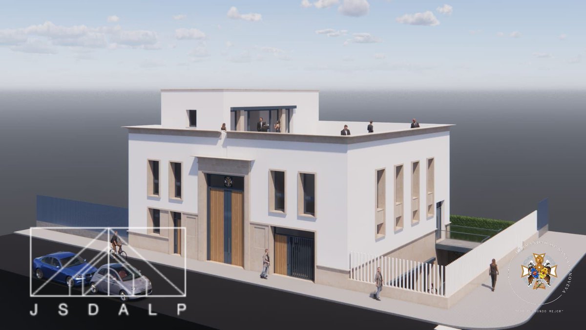 PROYECTO DE CENTRO SOCIAL SANTA GENOVEVA EN EL ESPACIO LOS ALAMBRES | Se informa a todos nuestros hermanos que en esta semana ha quedado concluido el proyecto de ejecución y ha sido concedida la licencia de obras por parte de la Gerencia de Urbanismo del Ayuntamiento de Sevilla.