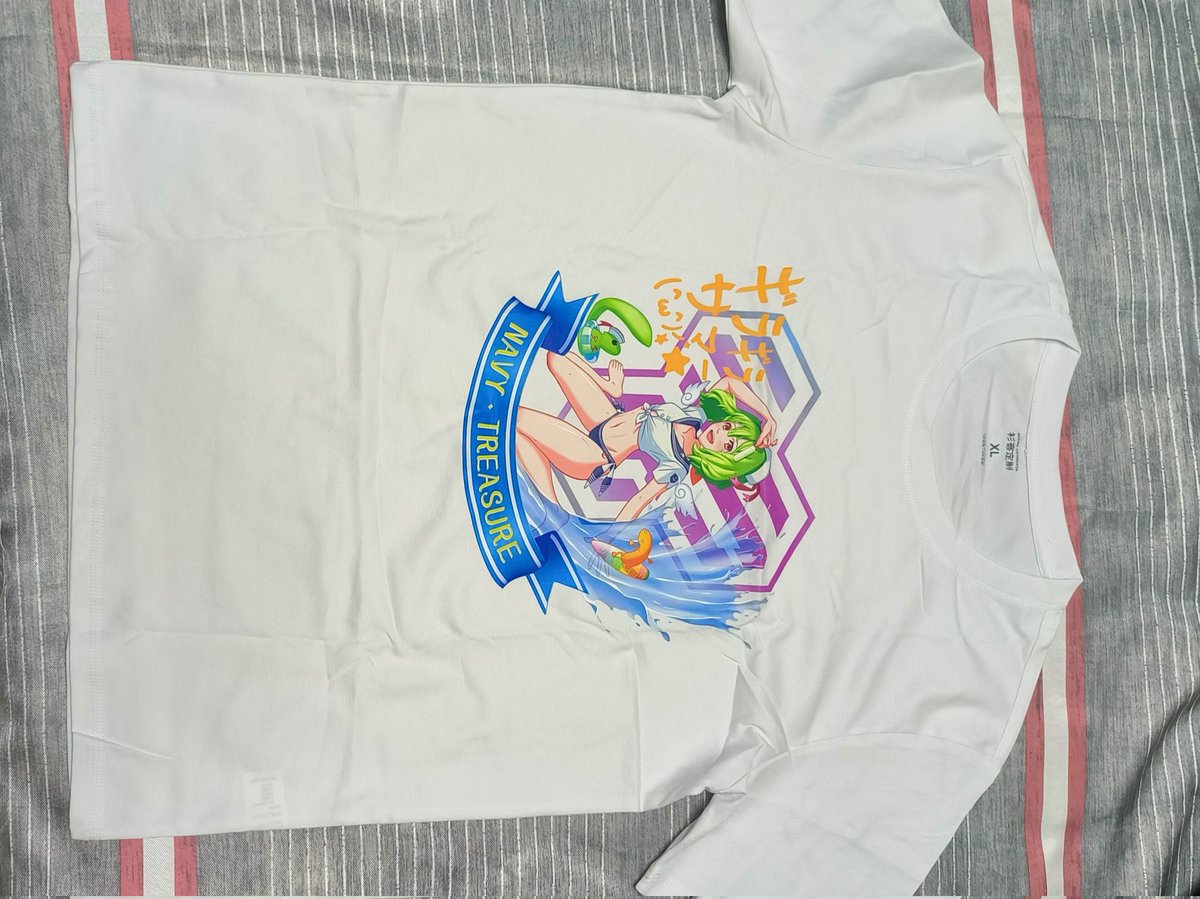 えっ、工場早い!  早すぎて修正して作り直すことも間に合う気がする。
#マクロスF
 #ランカ・リー