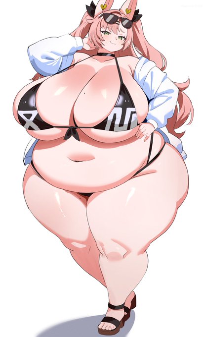 🐰💰🍖👙 How do I look? 