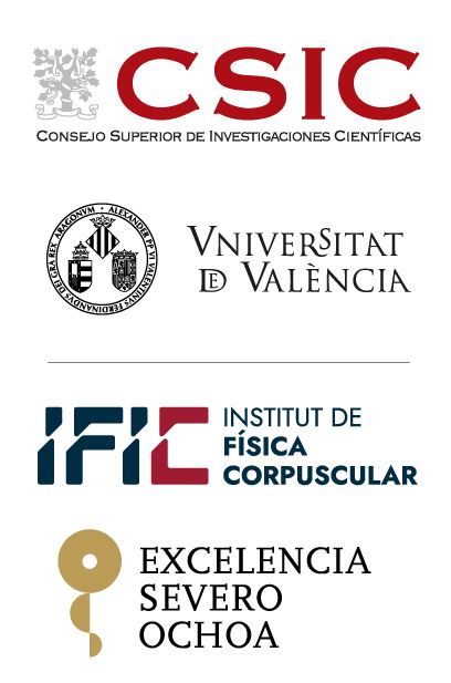santigondelahoz's tweet image. Nou logo i imagte de @IFICorpuscular Instituto de Física Corpuscular .. Centre de excel.lència Severo Ochoa. Unic centre Severo Ochoa de la @UV_EG Universirat de València - UV . Un orgull ser investigador a l'IFIC