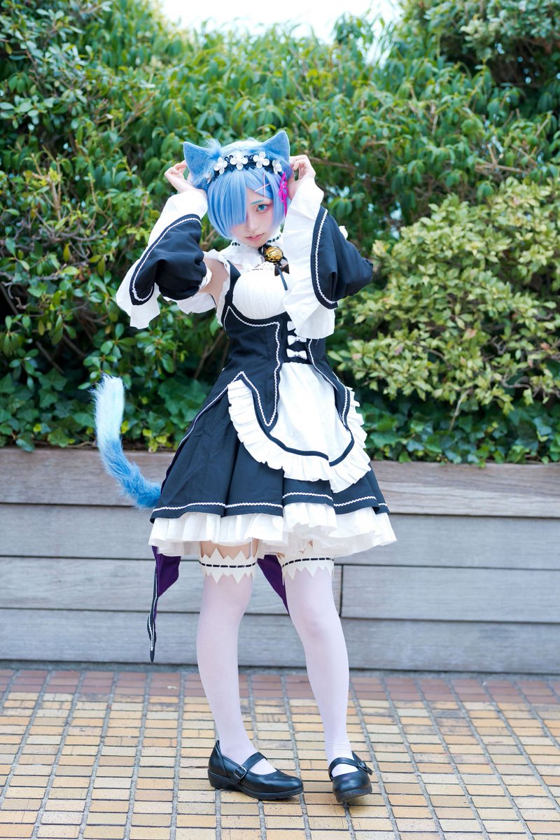 left_recos's tweet image. 優しく撫でてくださいね…

#リゼロコスプレ #リゼロ #レムコスプレ
 #アコスタ池袋 𝐏𝐡𝐨𝐭𝐨.@tck_tck