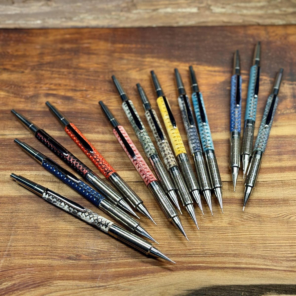 steef&co. ST Draft 屋久杉浮作り シャープペンシル steef&co. ST Draft 屋久杉浮作り シャープペンシル