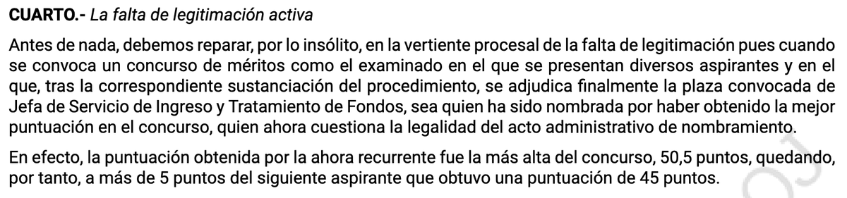 Hasta me divierte leer Sentencias, la verdad. Me gustaría leer la demanda de este asunto: